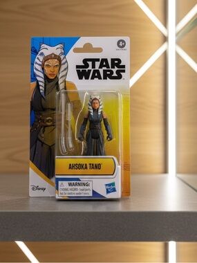 NIB Disney 2024 Star Wars Ahskoa Tona Epic Hero Series - 4” Figure